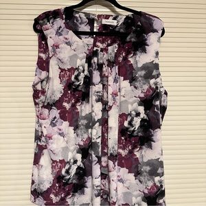 Calvin Klein 2X Blouse